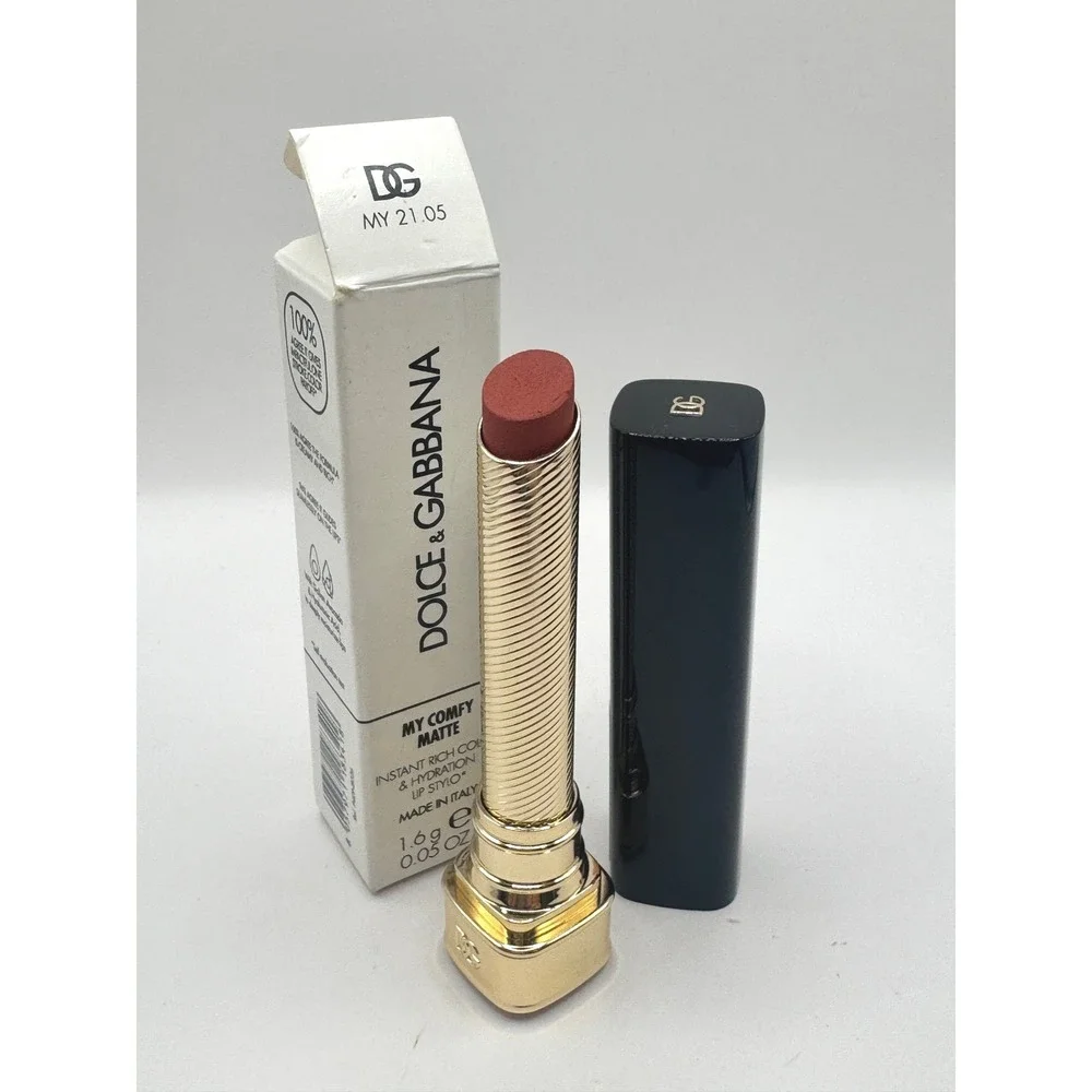 Dolce & Gabbana Matte Lip MY 21.05 Lipstick 1.6g NIB